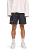 PURPLE BRAND Flames All-Around Short Mens Apparel